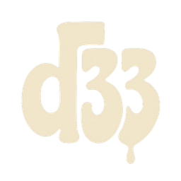 d33 logo